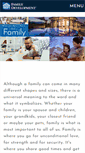Mobile Screenshot of familydevelopmenthomes.com